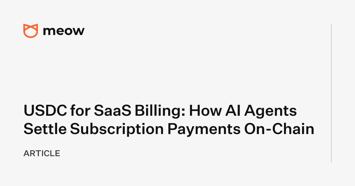 Why 2026 is the Year of On-Chain Subscriptions: A guide to Recurring Crypto Payments