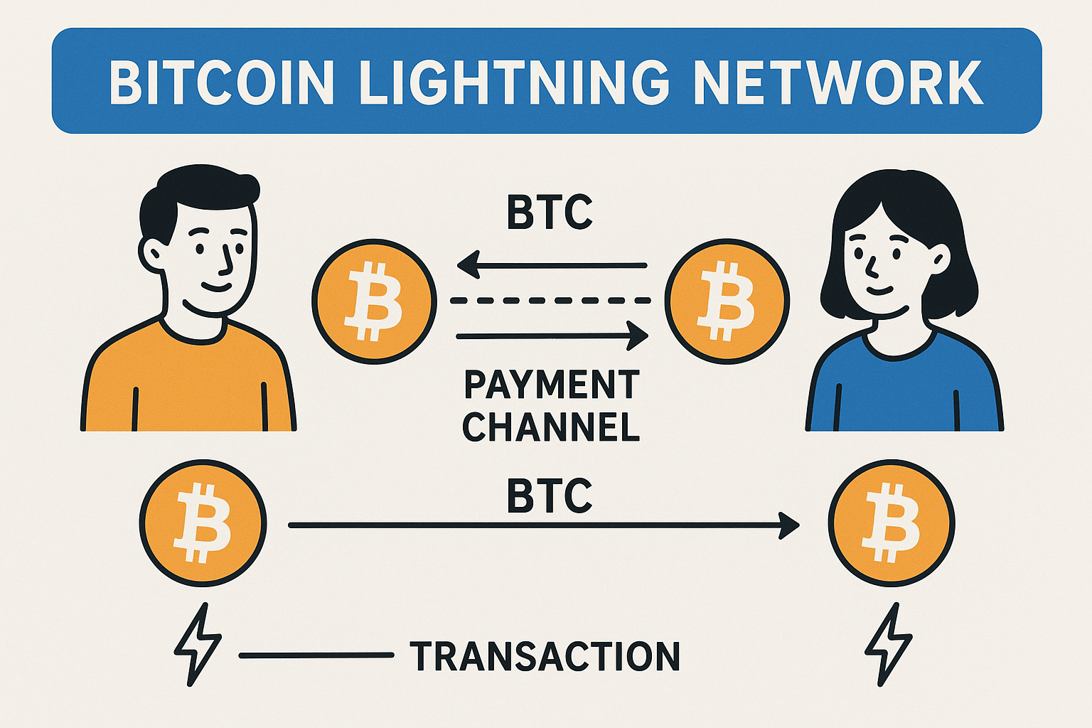 Bitcoin Lightning payments