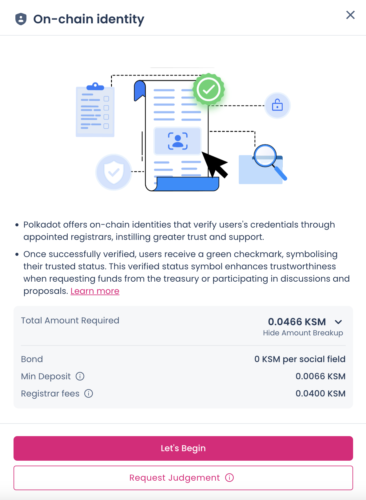 How to Verify Your On-Chain Identity in