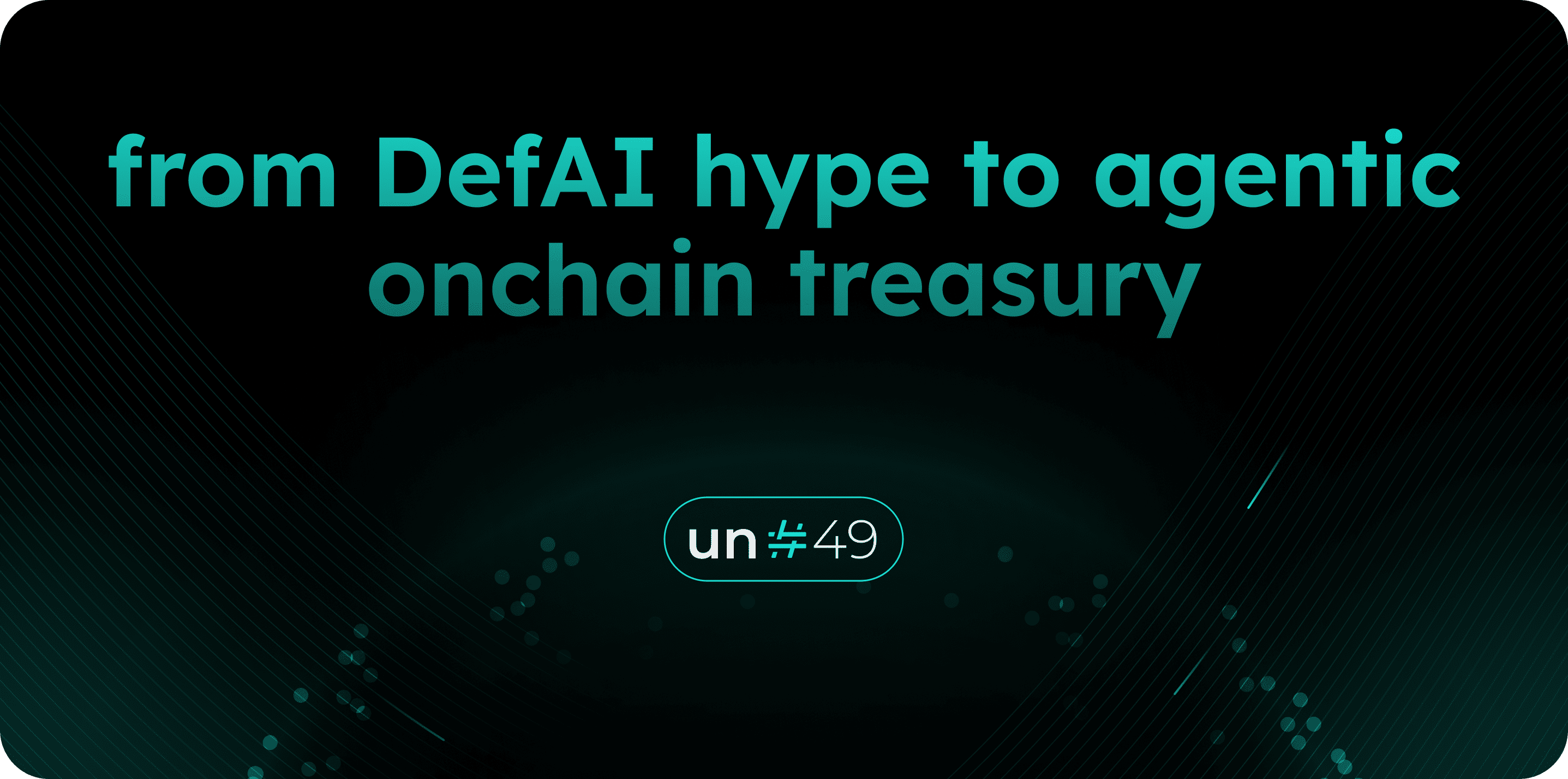 on-chain newsletter