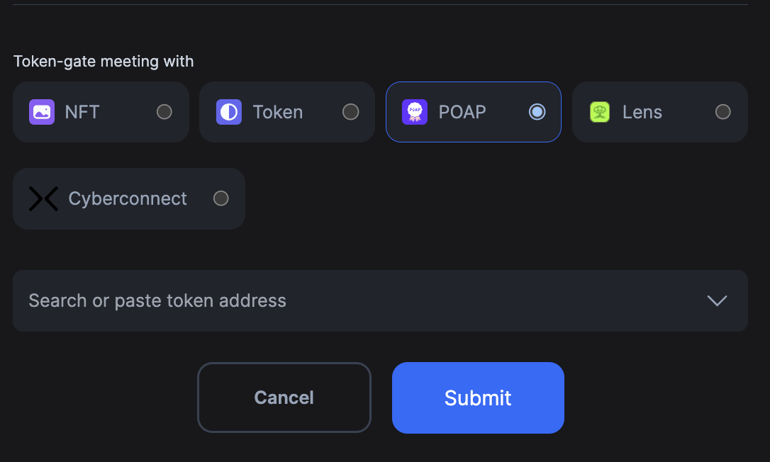 token-gated subscriptions