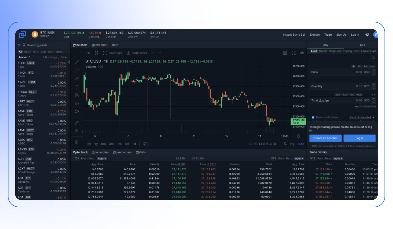 Automated crypto billing platform