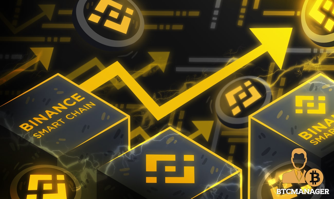 Ethereum Binance Smart Chain Solana logos