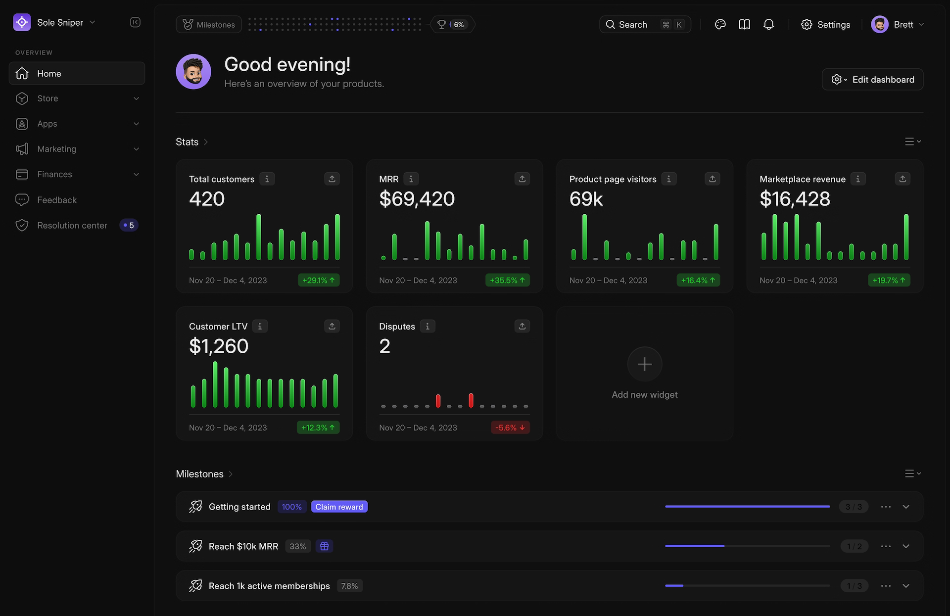 Developer team analyzing a blockchain SaaS subscription dashboard with proration adjustments in a modern office setting