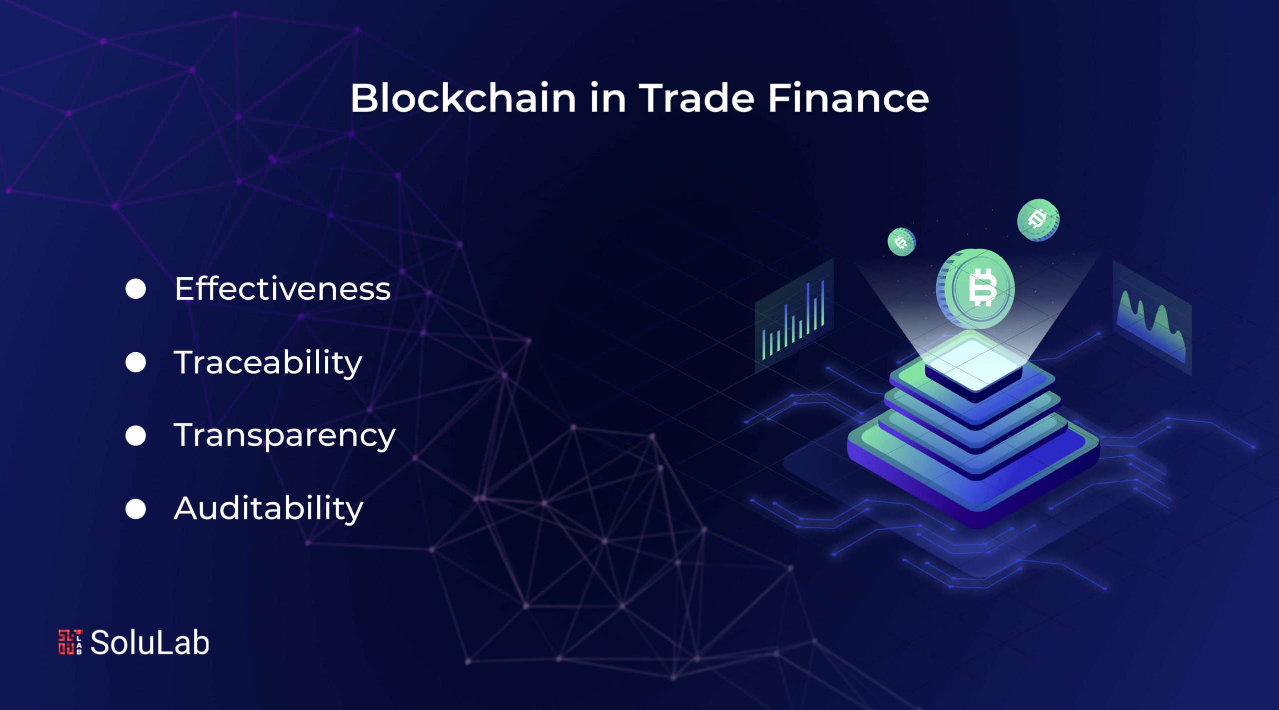 blockchain transparency customer trust SaaS