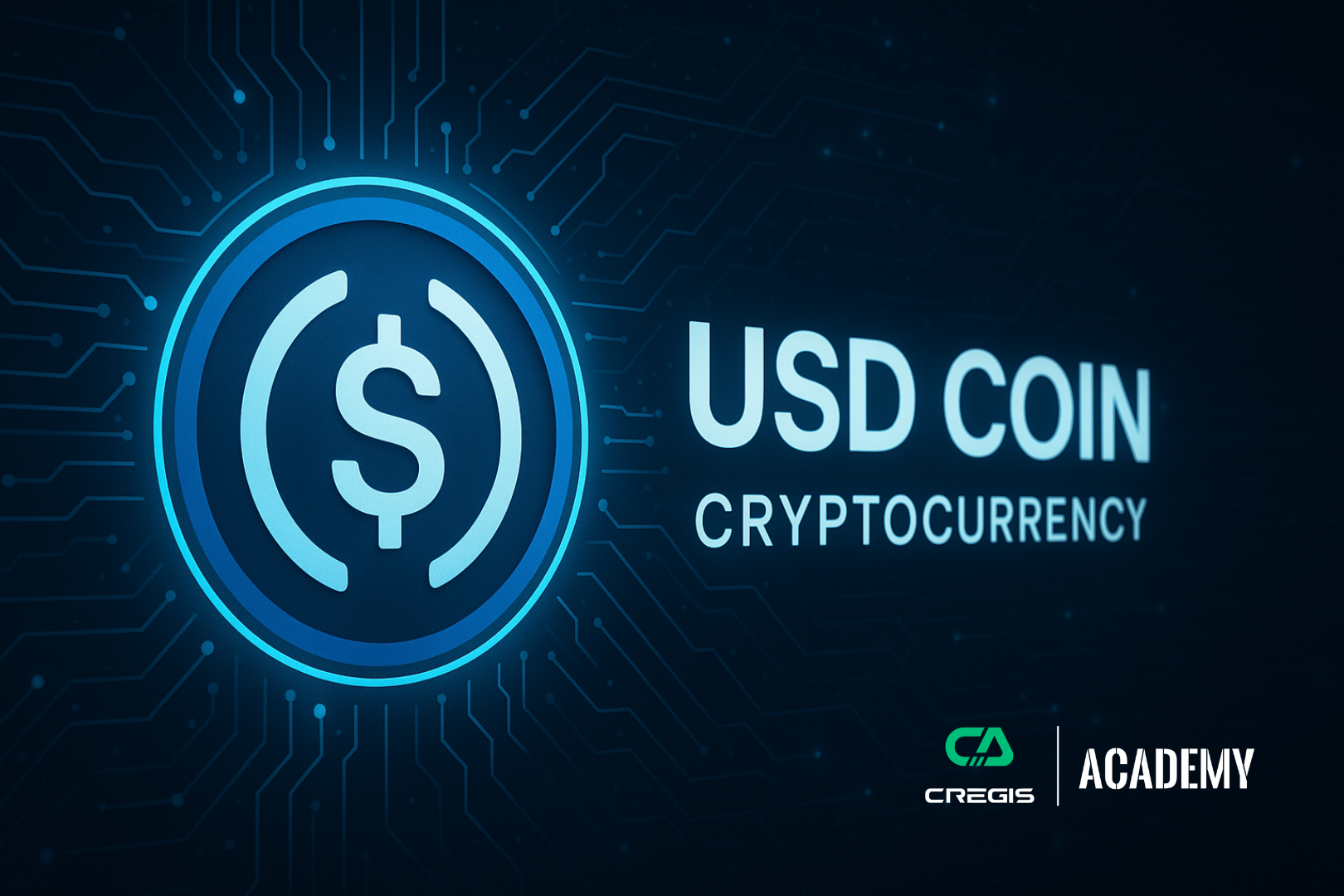 USDC stablecoin logo