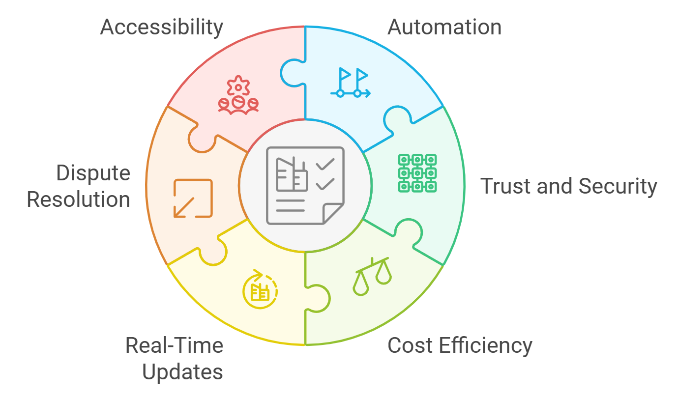 Smart contract automating prorated SaaS subscription billing on blockchain
