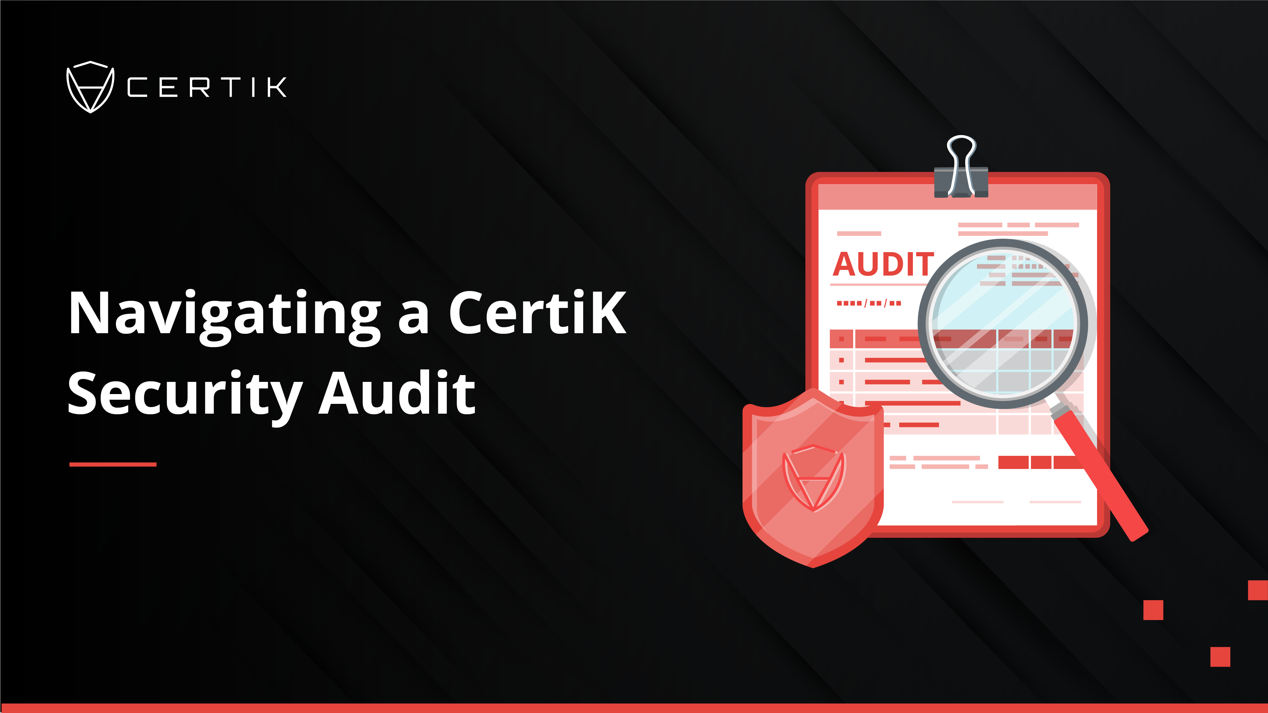 CertiK blockchain smart contract audit report