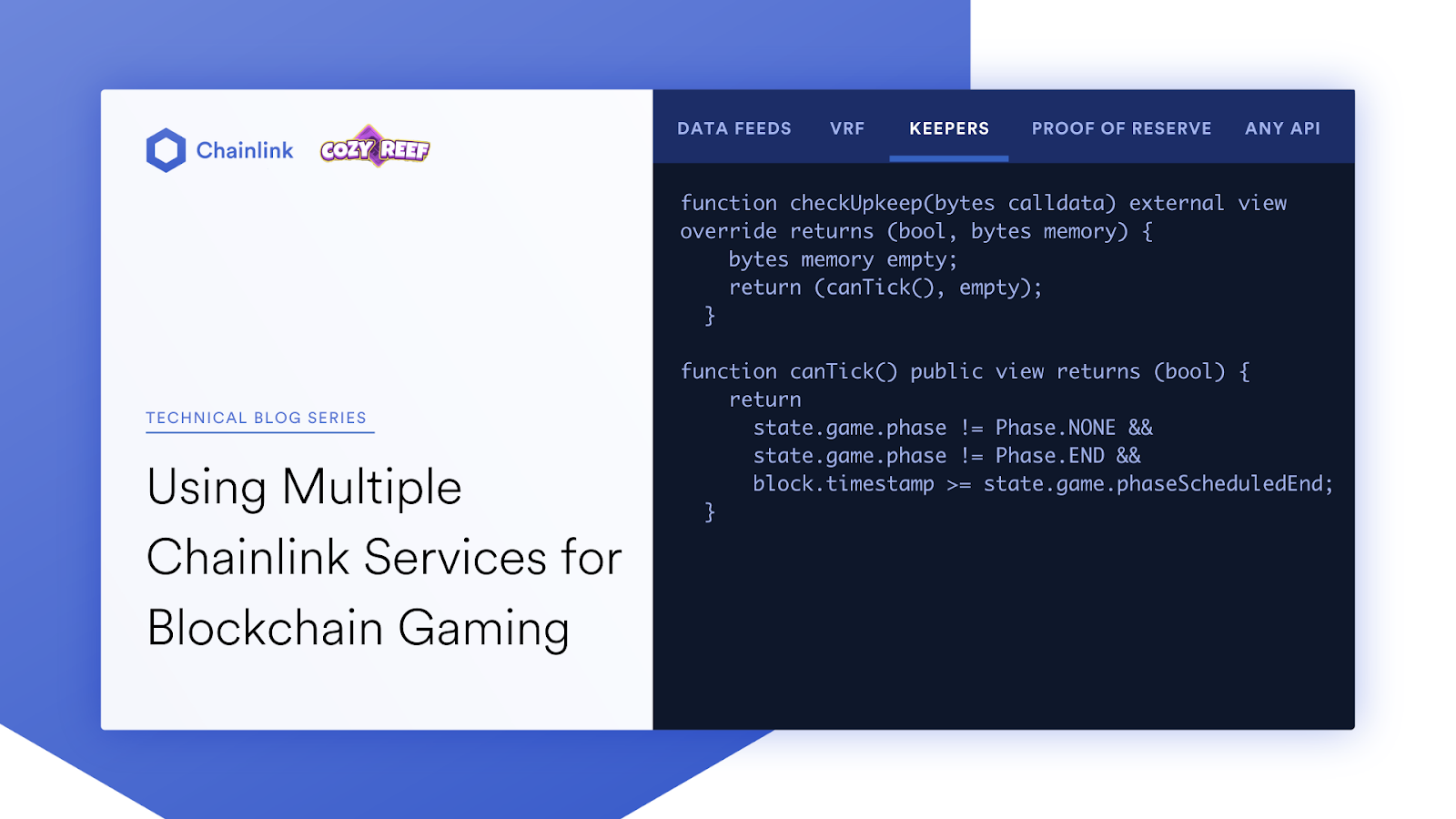 chainlink keepers smart contract recurring payments