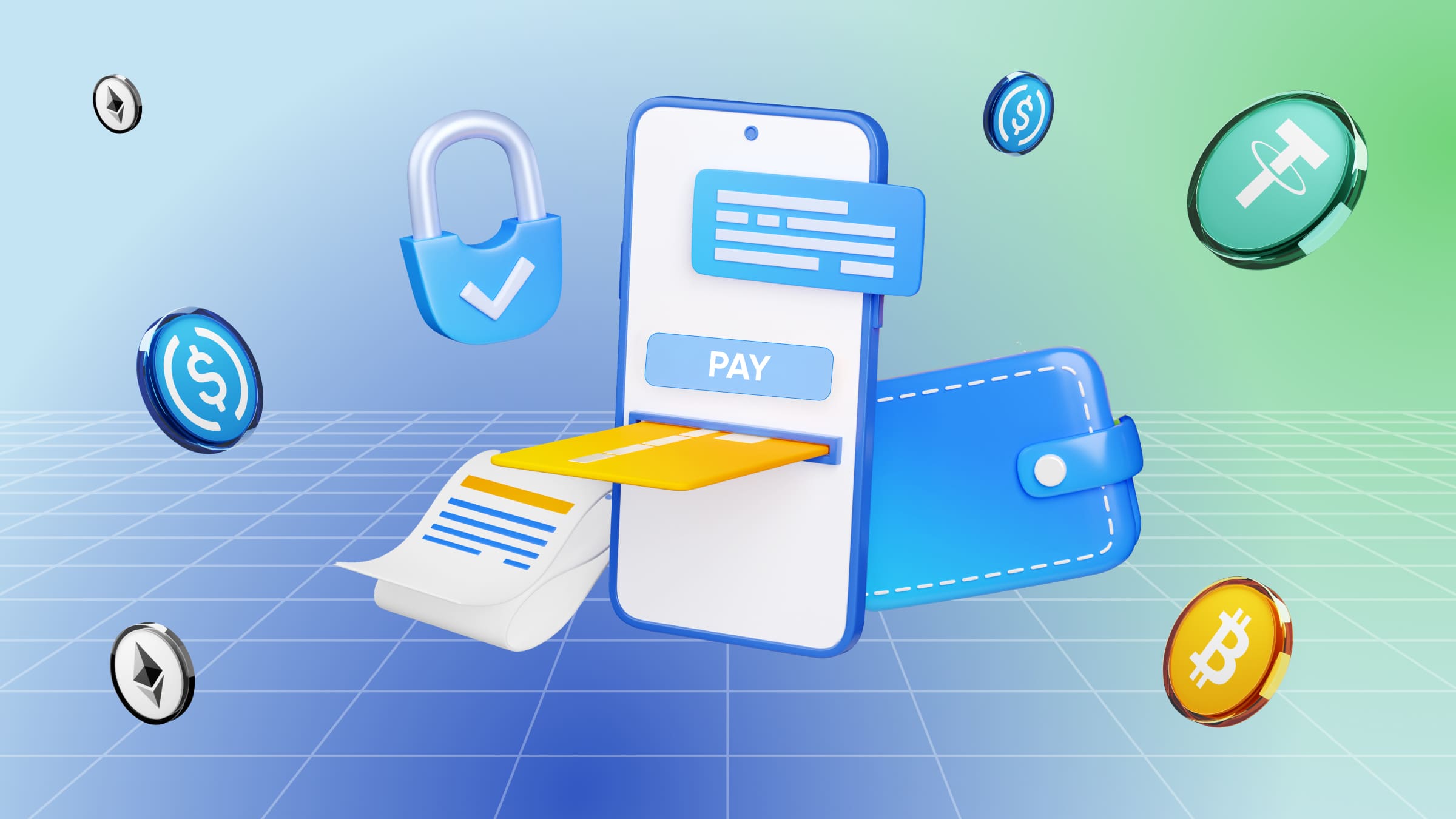 USDC stablecoin SaaS subscription payment blockchain