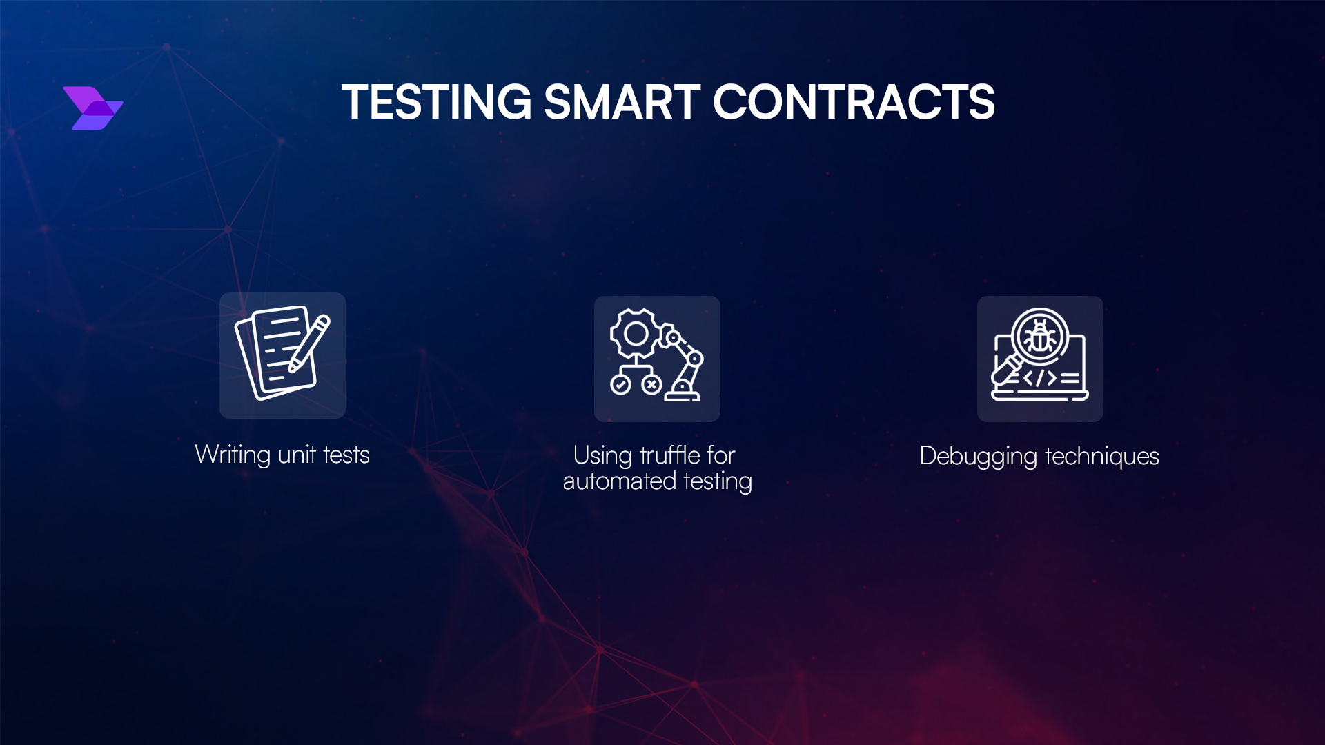 ethereum smart contract event logs recurring billing