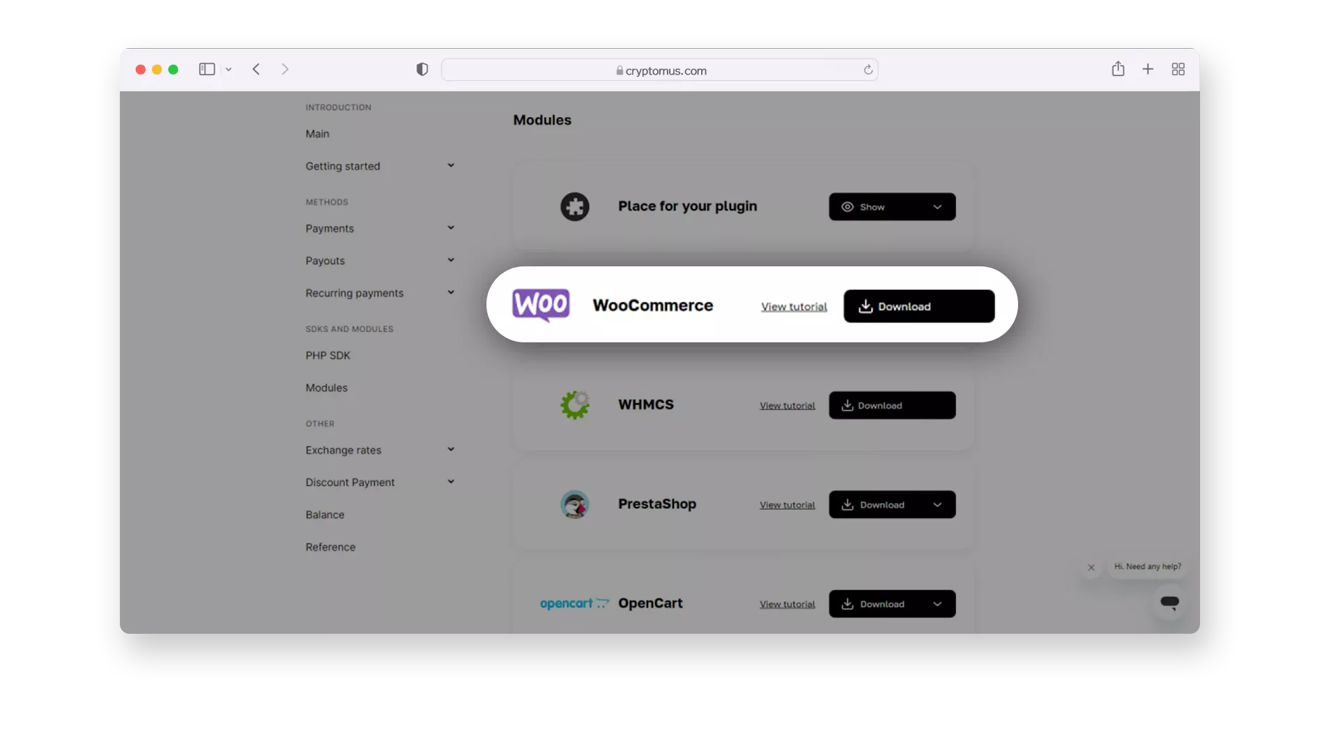 Recurrable Polygon crypto subscription WooCommerce
