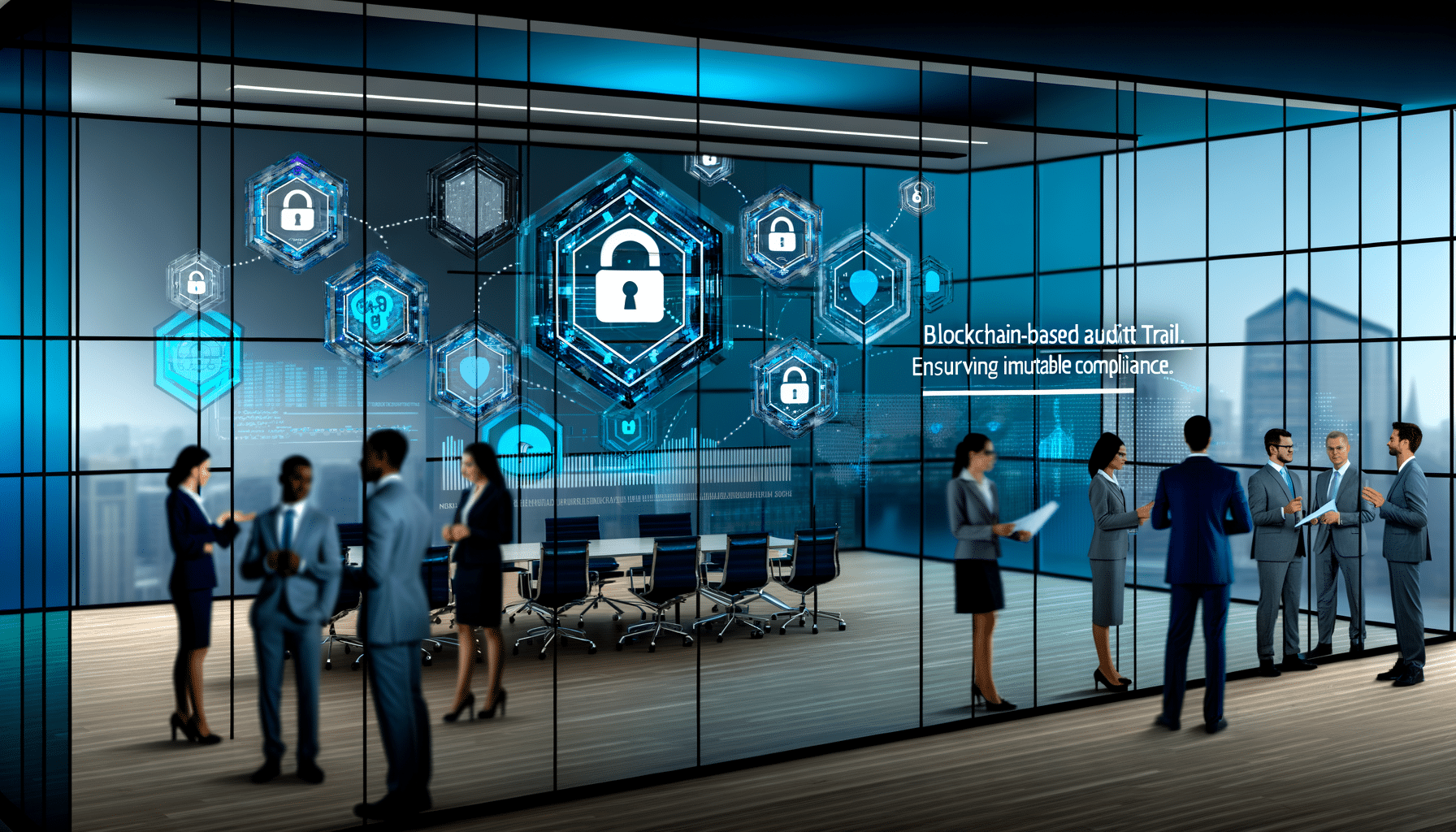 blockchain audit trail subscription