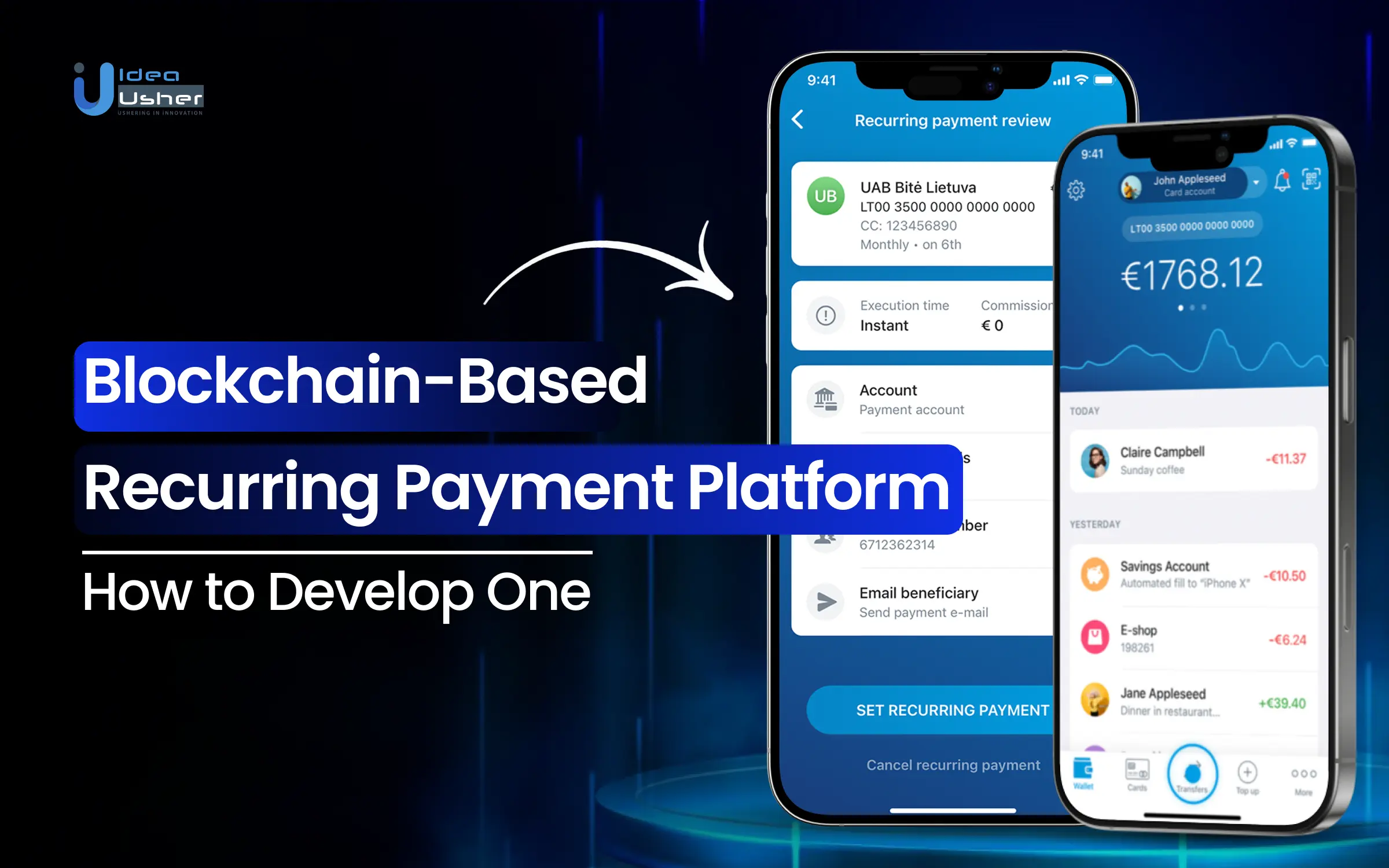 blockchain transparency in SaaS billing
